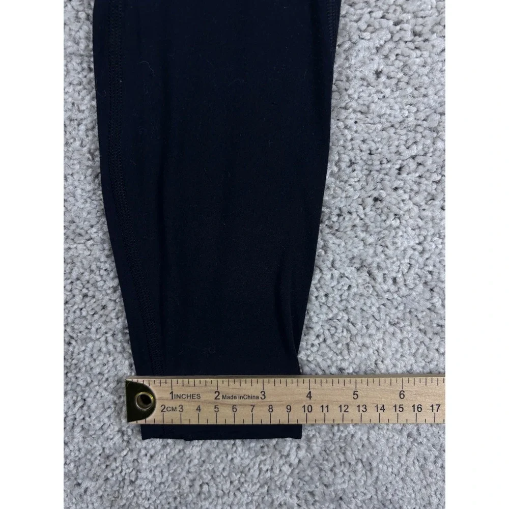 Lululemon‎ Align High Rise Black Leggings Pockets Women's Size 0 V Waist (READ)